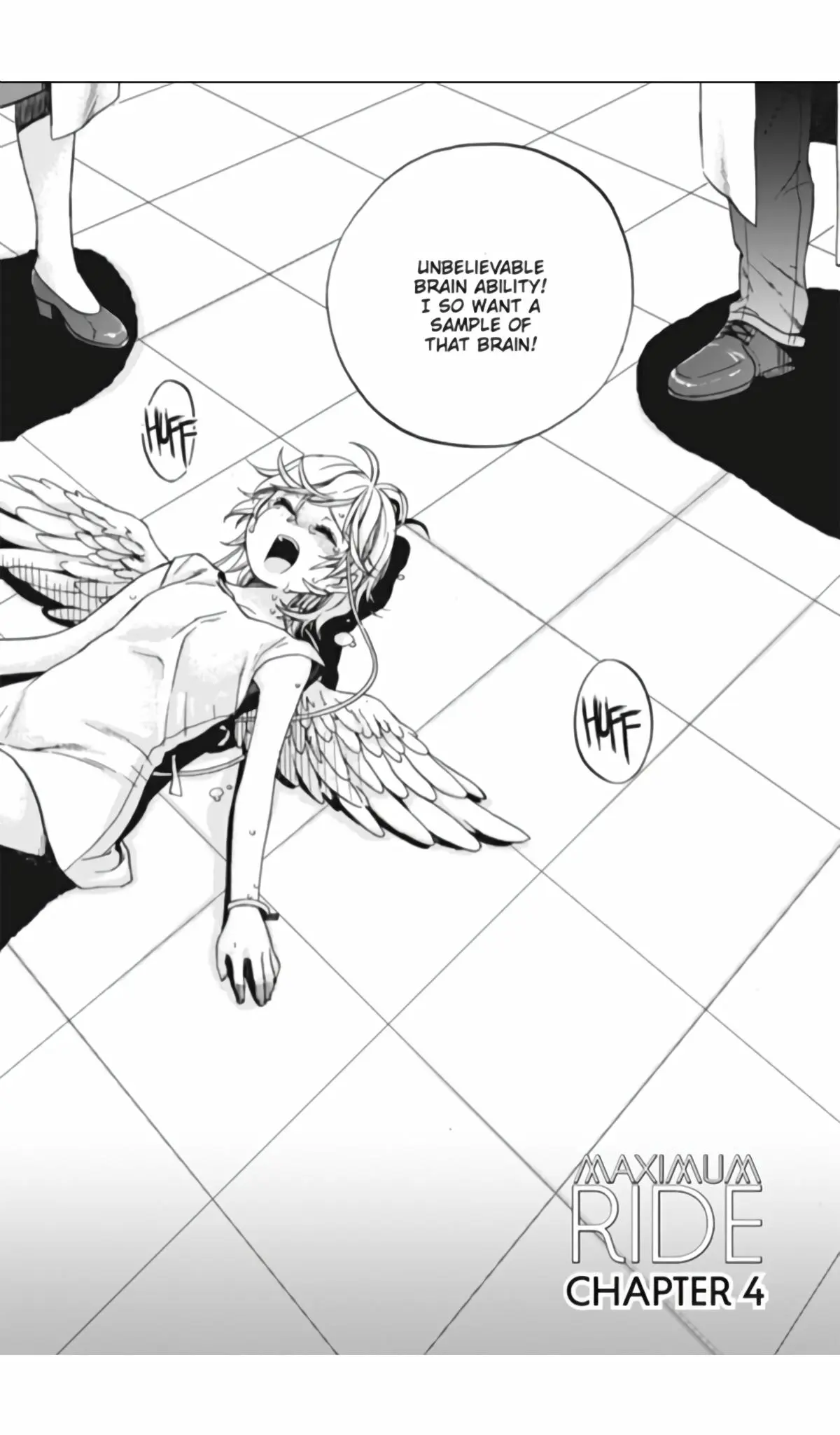 Maximum Ride - Chapter 4