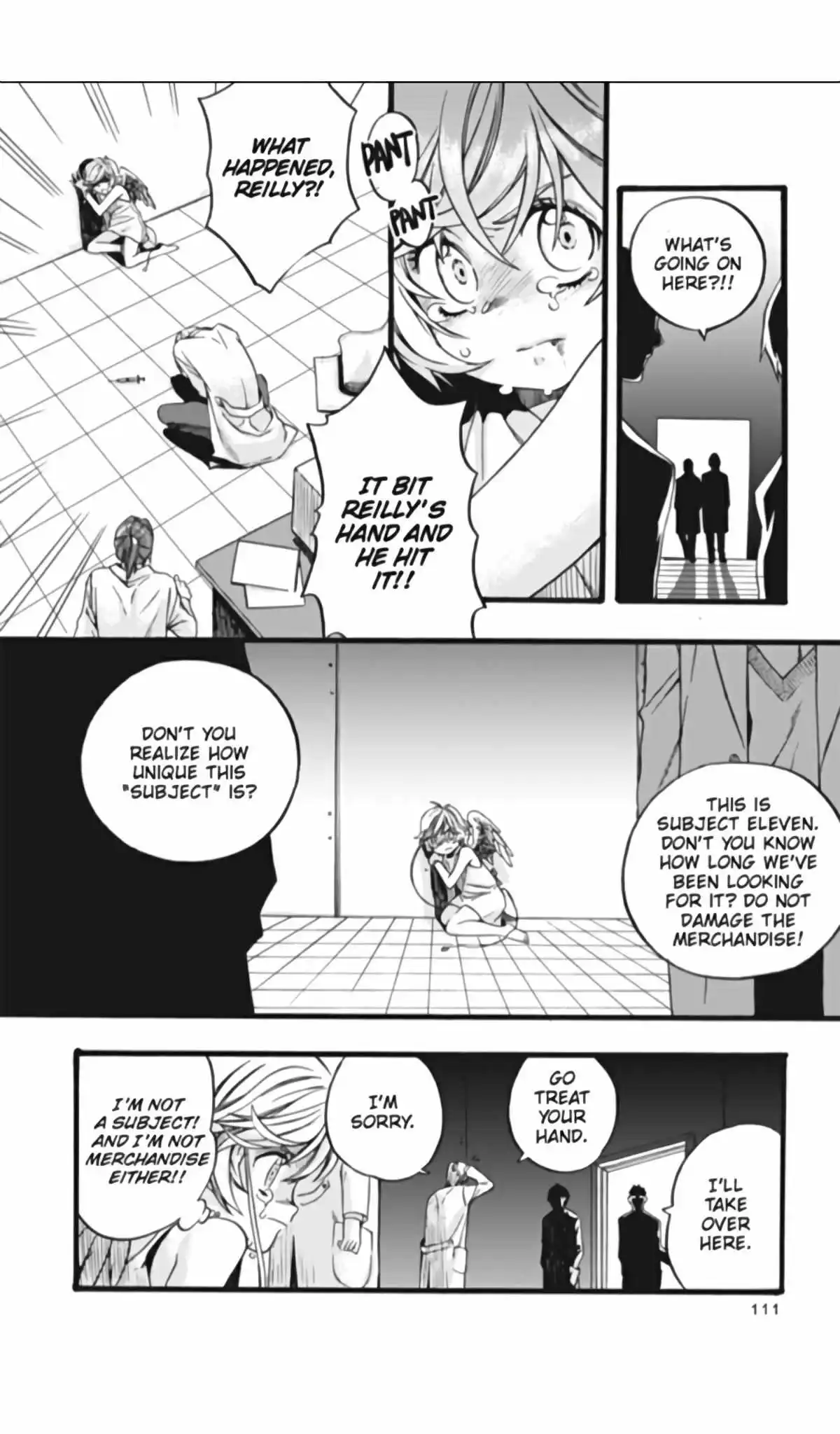 Maximum Ride - Chapter 4