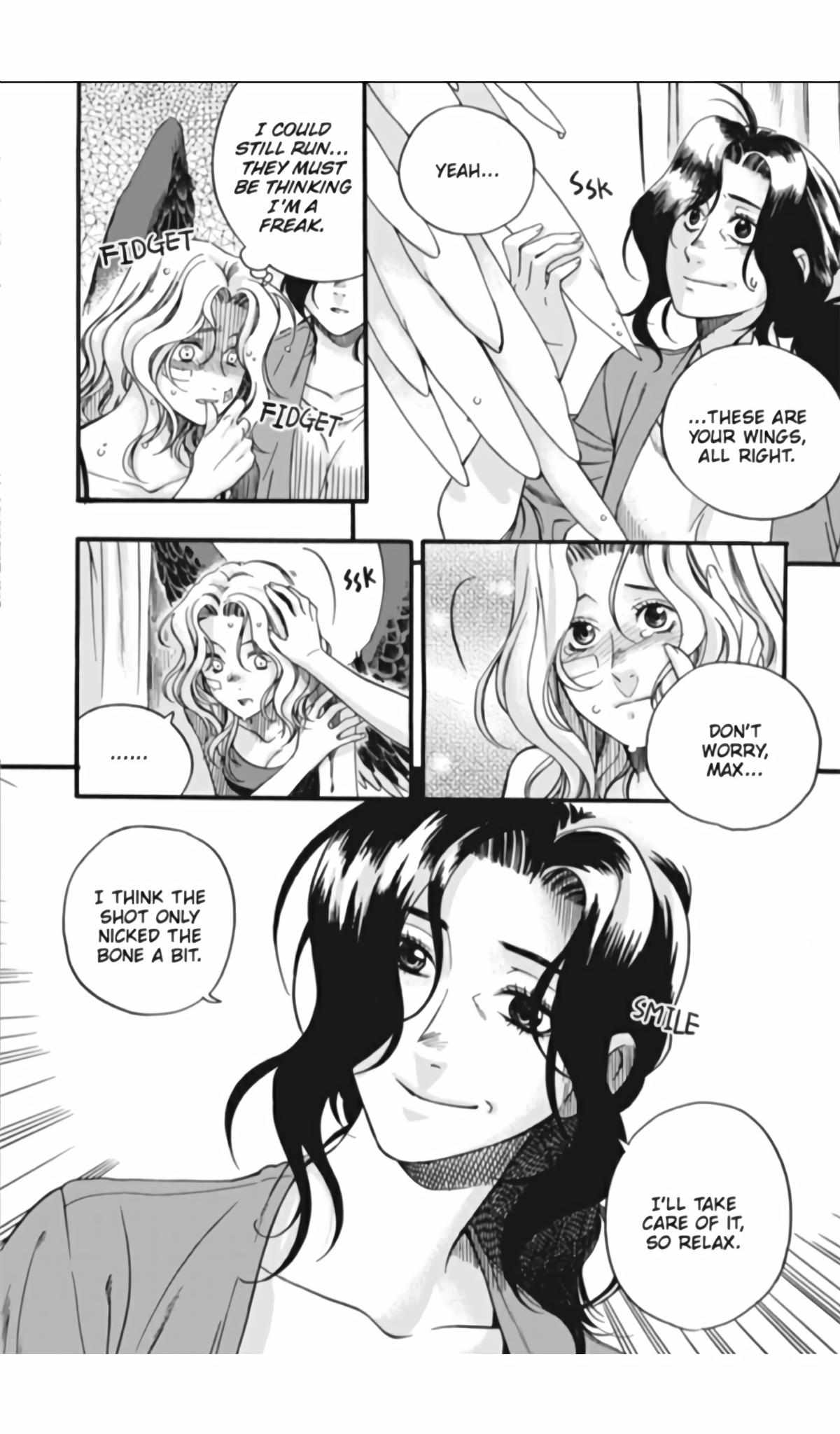 Maximum Ride - Chapter 5