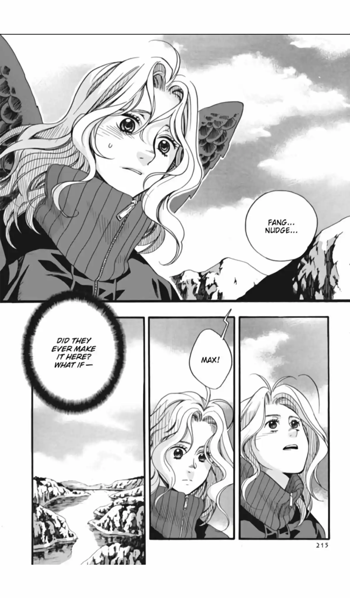 Maximum Ride - Chapter 7