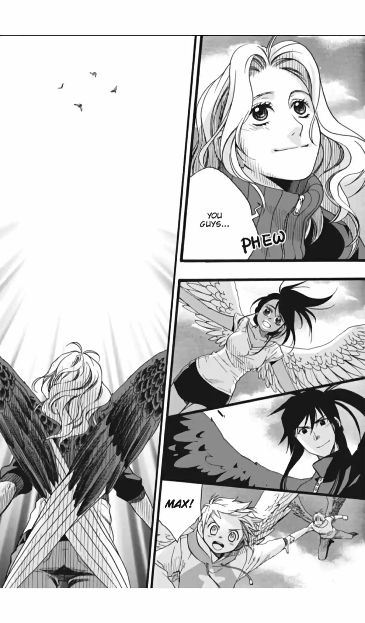 Maximum Ride - Chapter 7