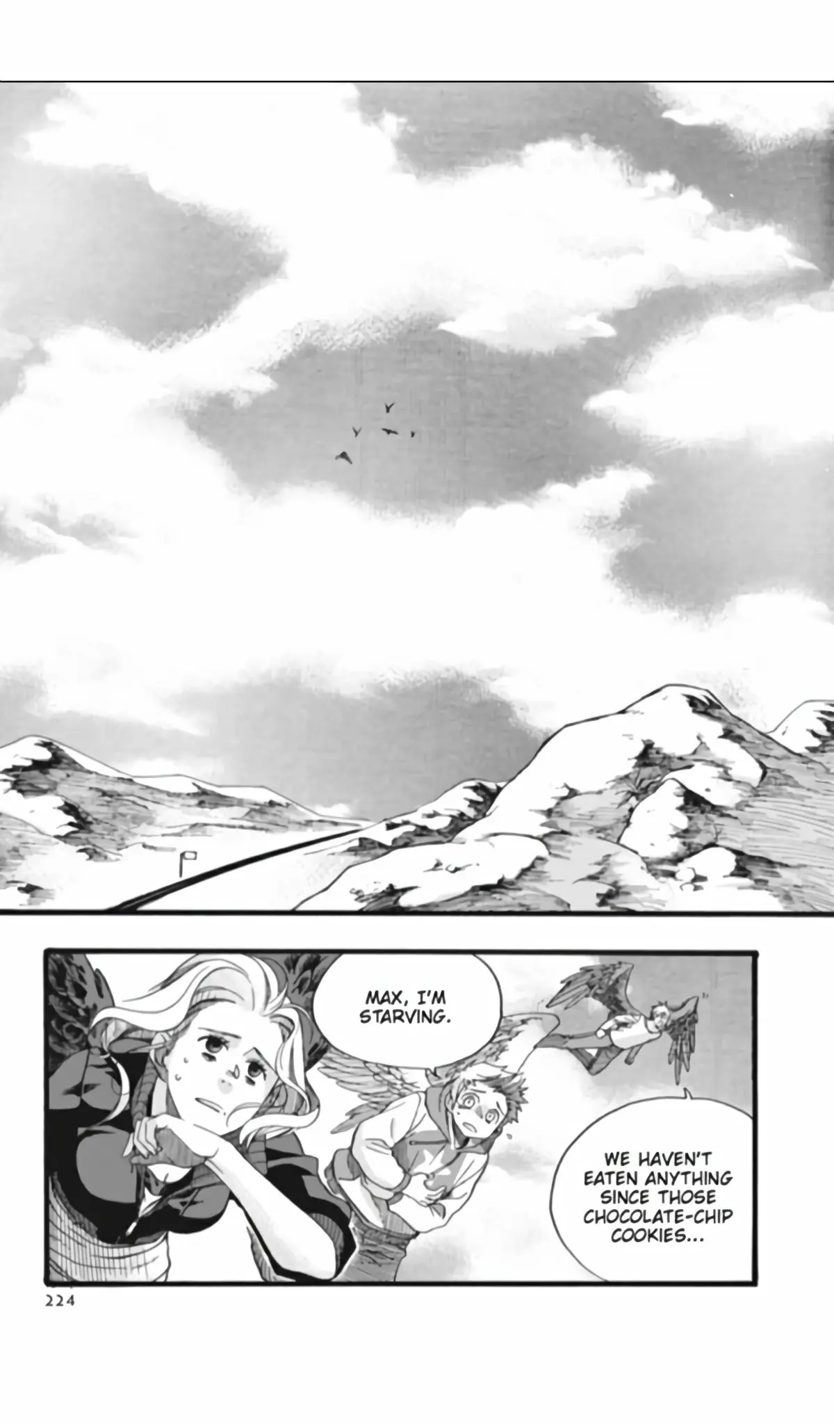 Maximum Ride - Chapter 7