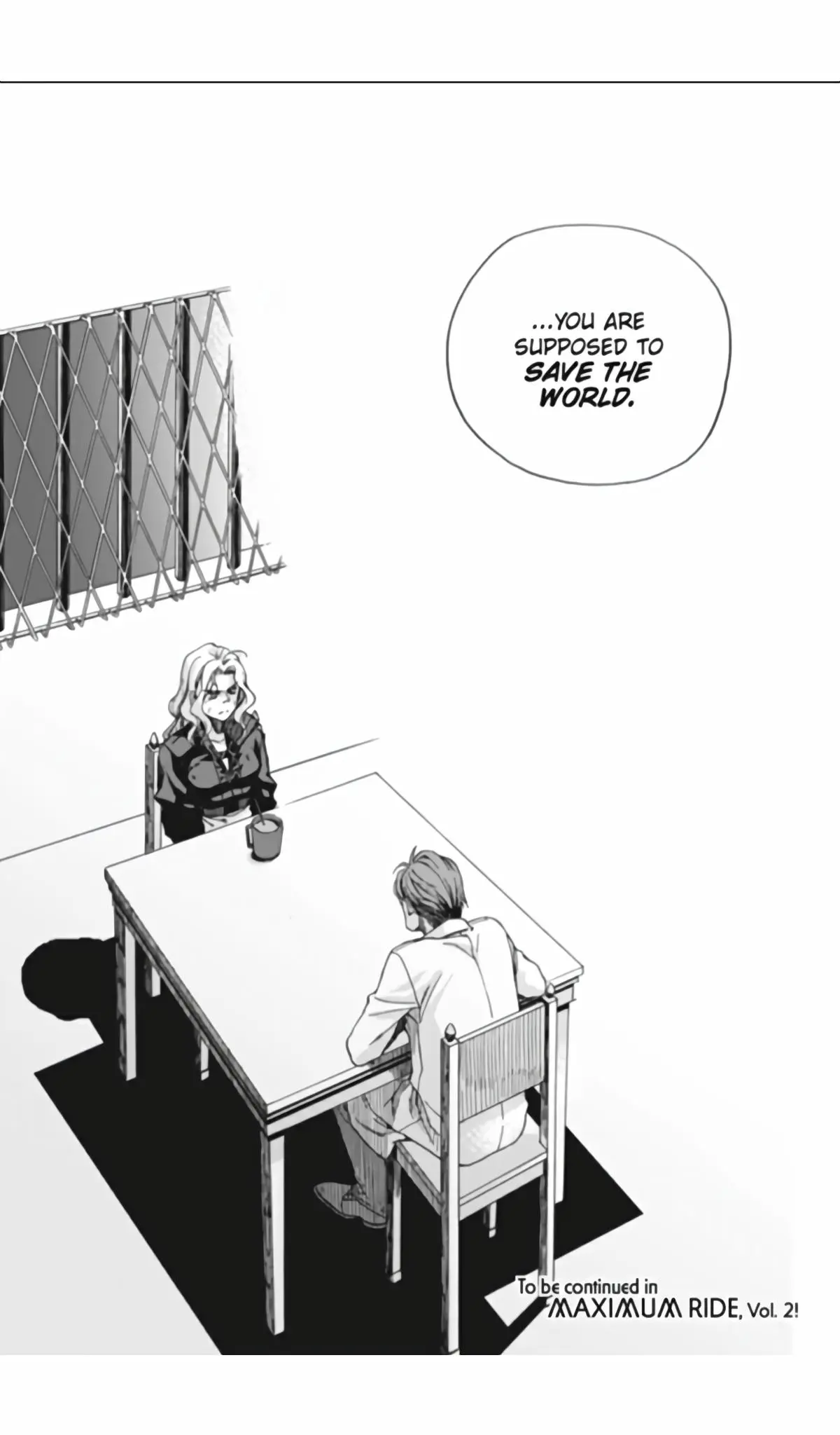 Maximum Ride - Chapter 7