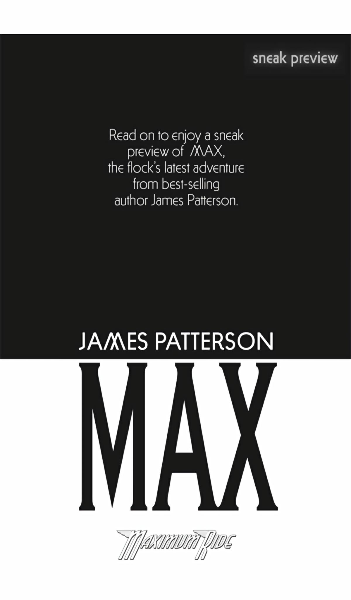 Maximum Ride - Extra. : Maximum Ride: Max Sneak Peak