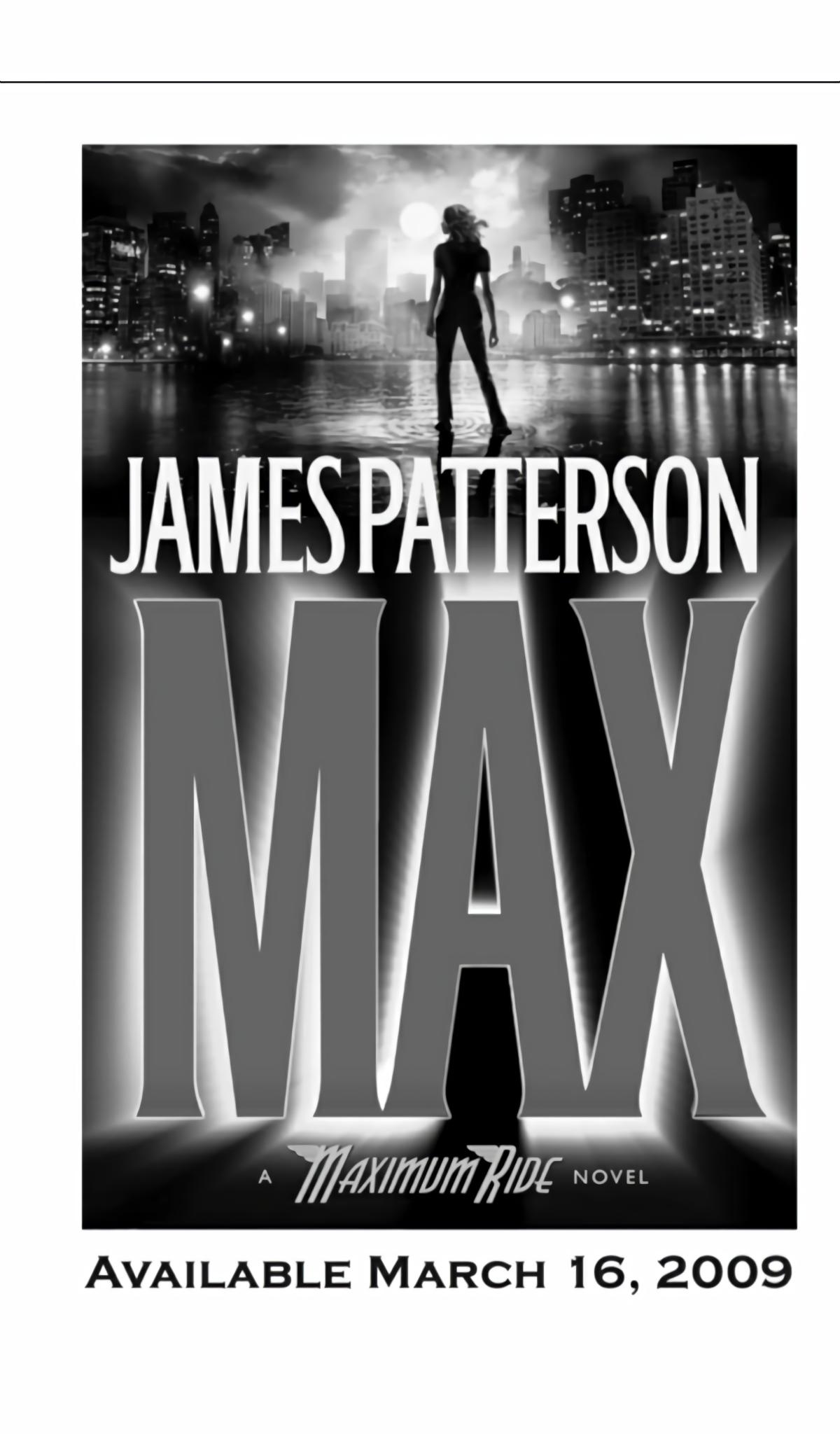 Maximum Ride - Extra. : Maximum Ride: Max Sneak Peak