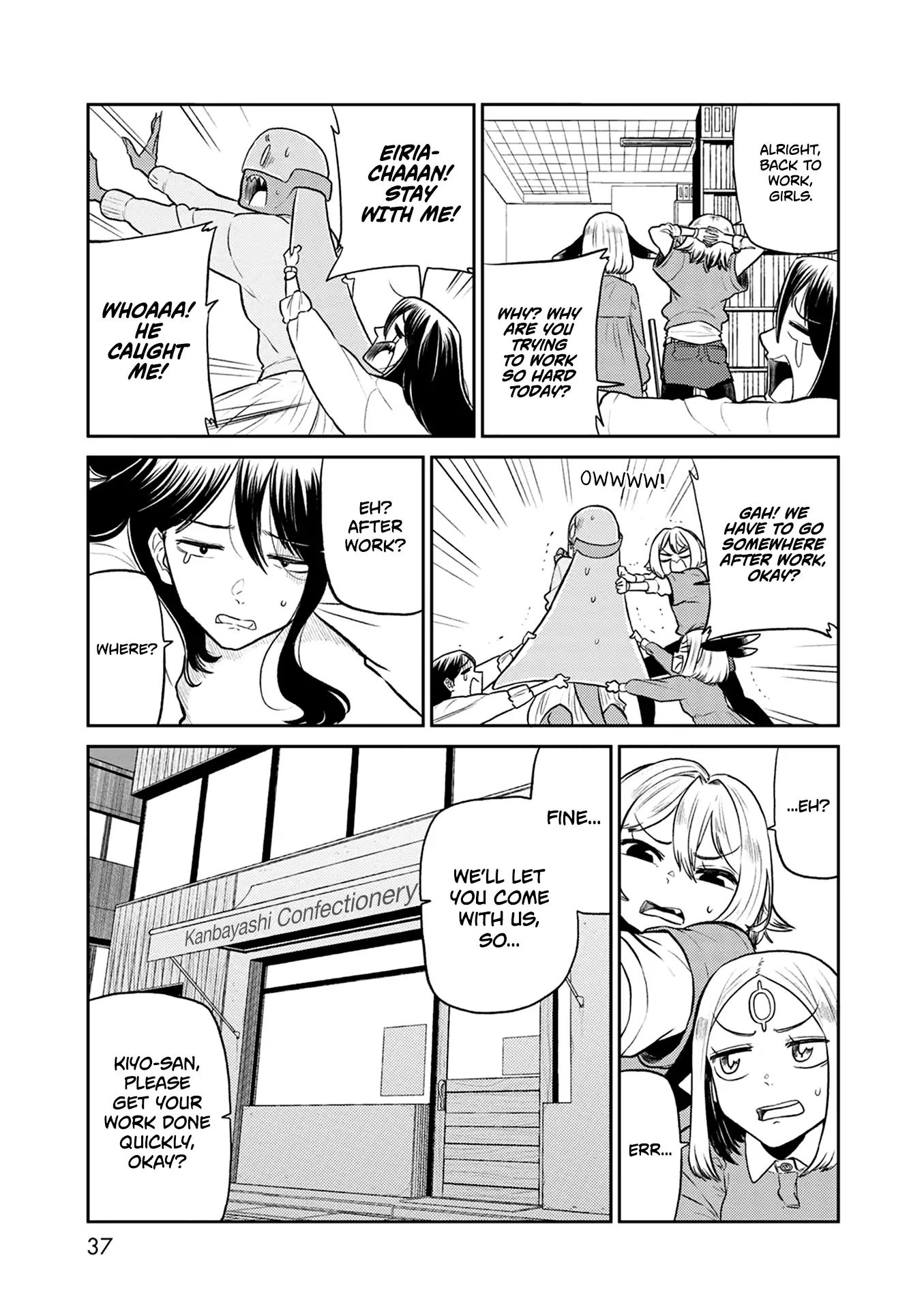 Kumika No Mikaku - Vol.6 Chapter 34: All You Can Pick Is The Taste Of Love?