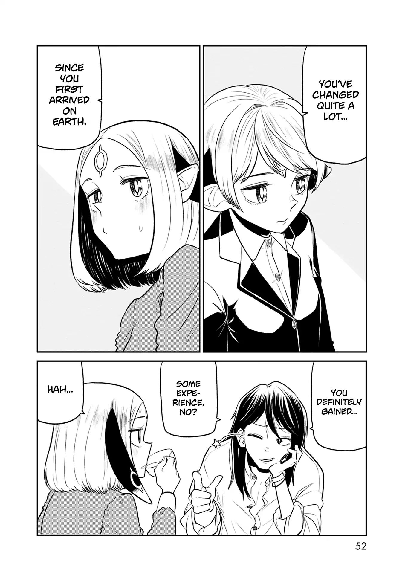 Kumika No Mikaku - Vol.6 Chapter 34: All You Can Pick Is The Taste Of Love?