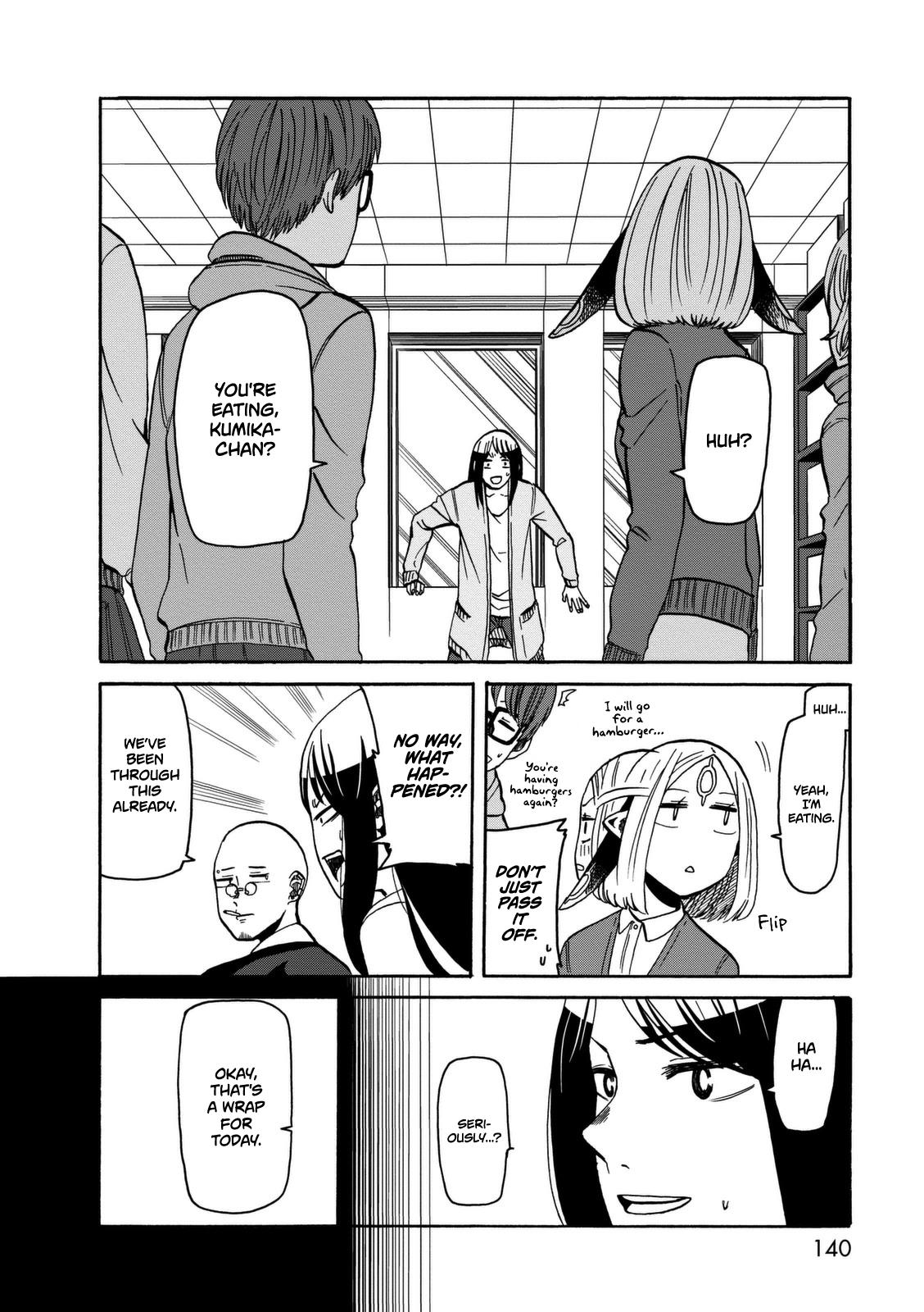 Kumika No Mikaku - Chapter 13