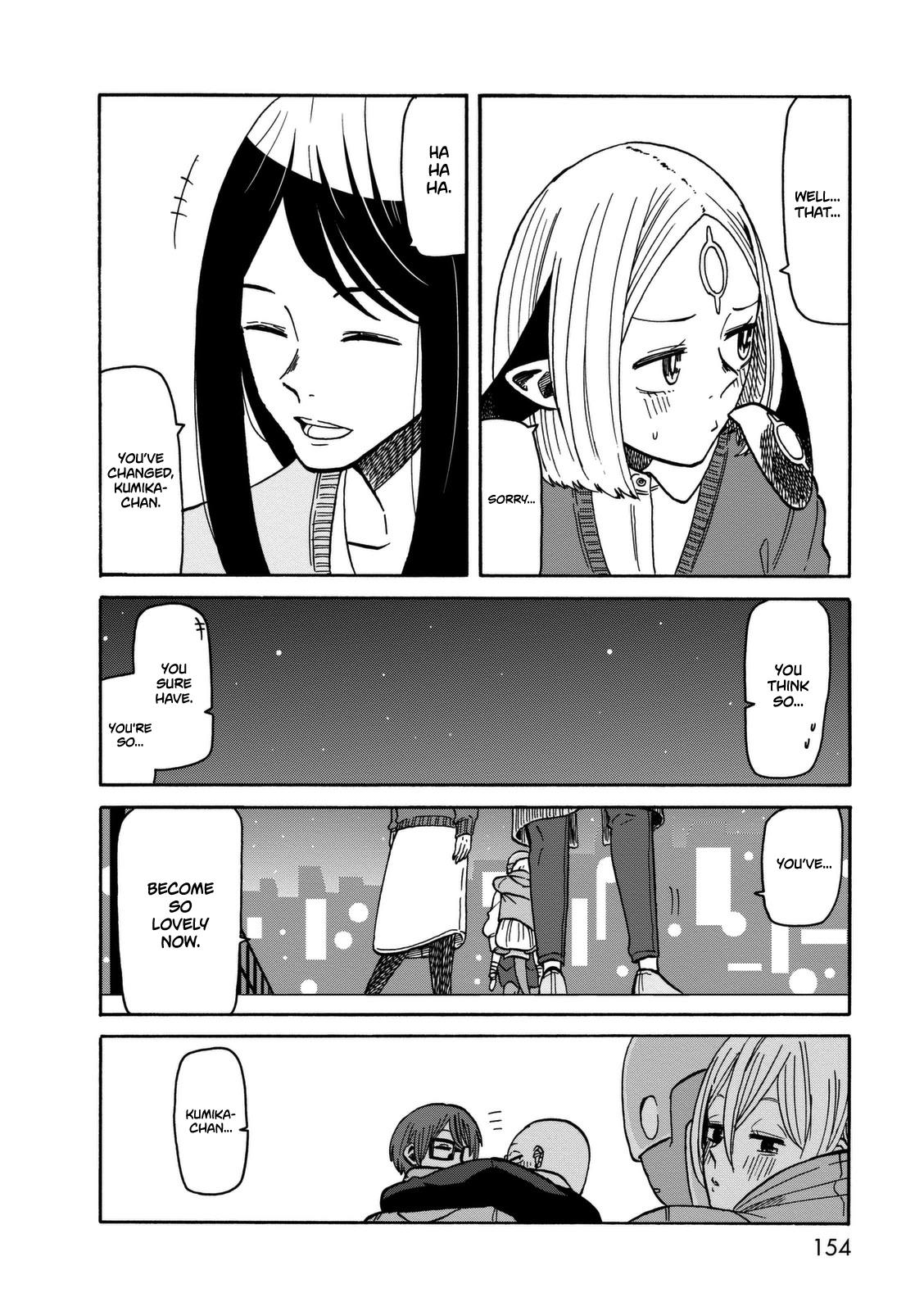 Kumika No Mikaku - Chapter 13