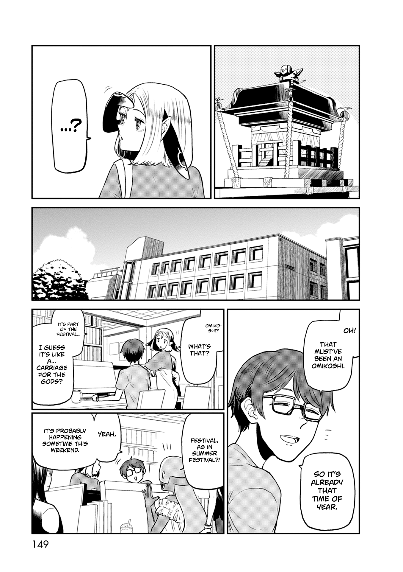 Kumika No Mikaku - Vol.4 Chapter 27: Excitement At The Summer Festival