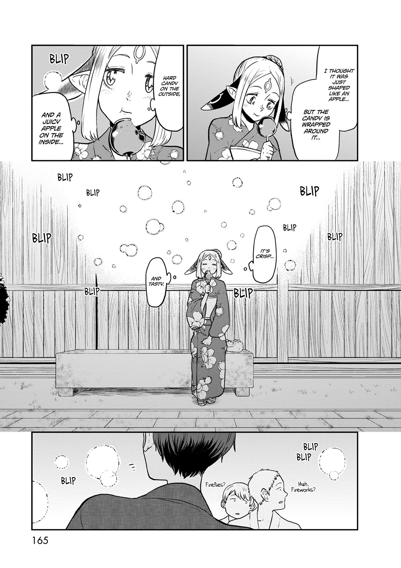 Kumika No Mikaku - Vol.4 Chapter 27: Excitement At The Summer Festival