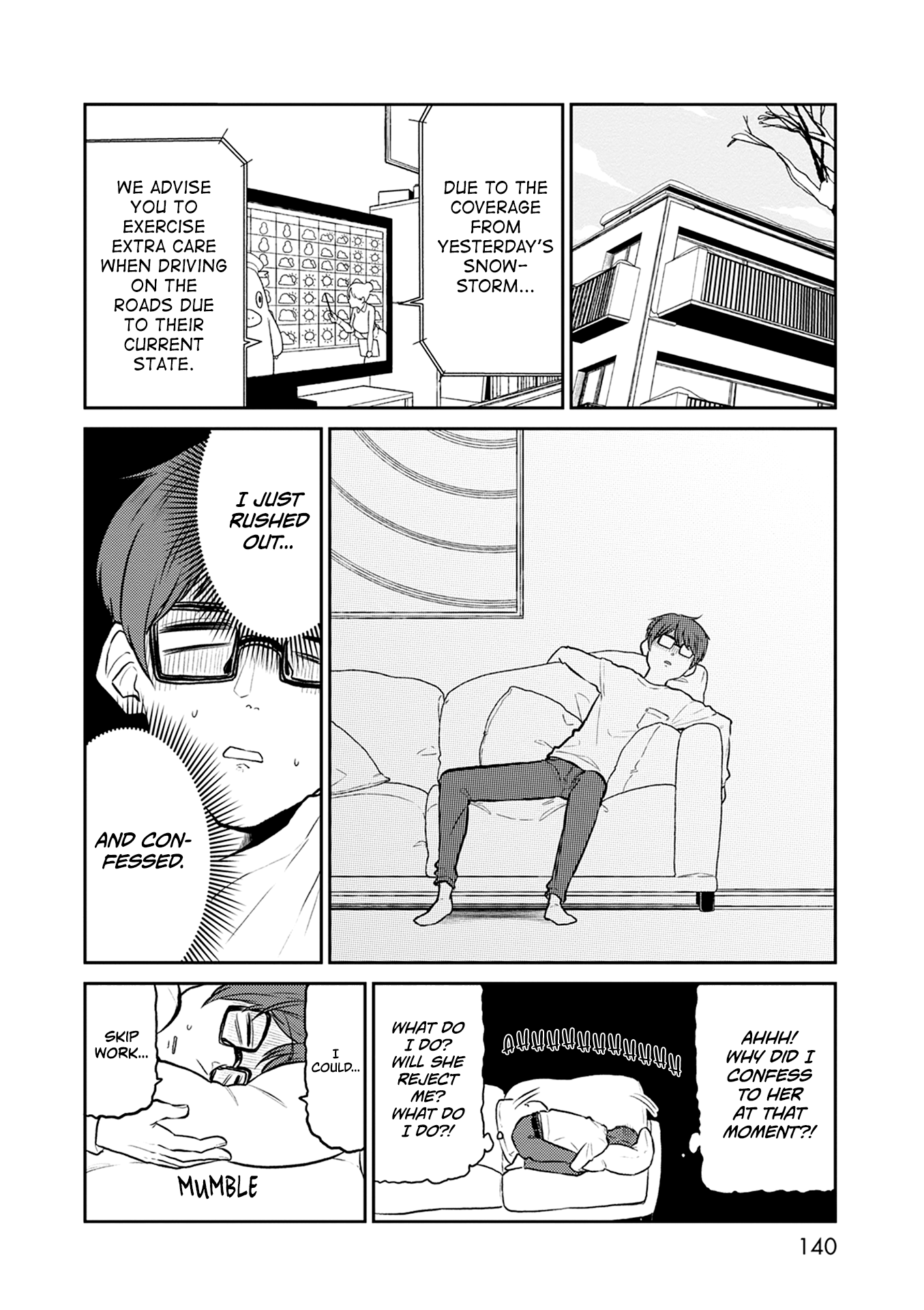 Kumika No Mikaku - Vol.6 Chapter 38: The Thing I Love The Most