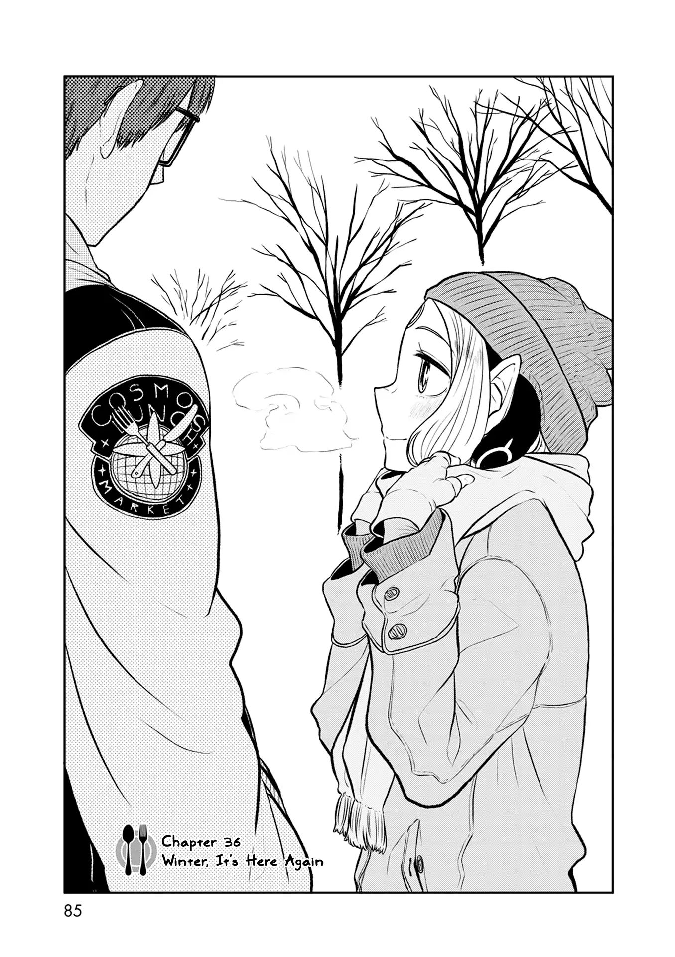 Kumika No Mikaku - Vol.6 Chapter 36: Winter, It S Here Again