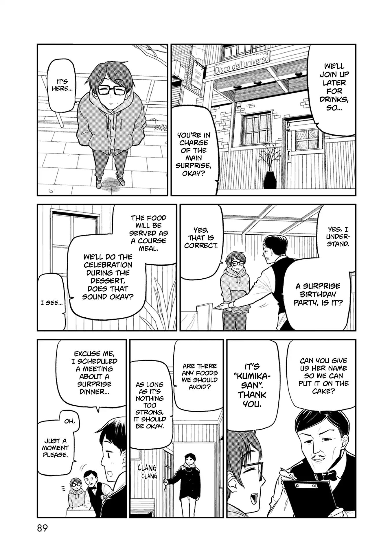 Kumika No Mikaku - Vol.6 Chapter 36: Winter, It S Here Again