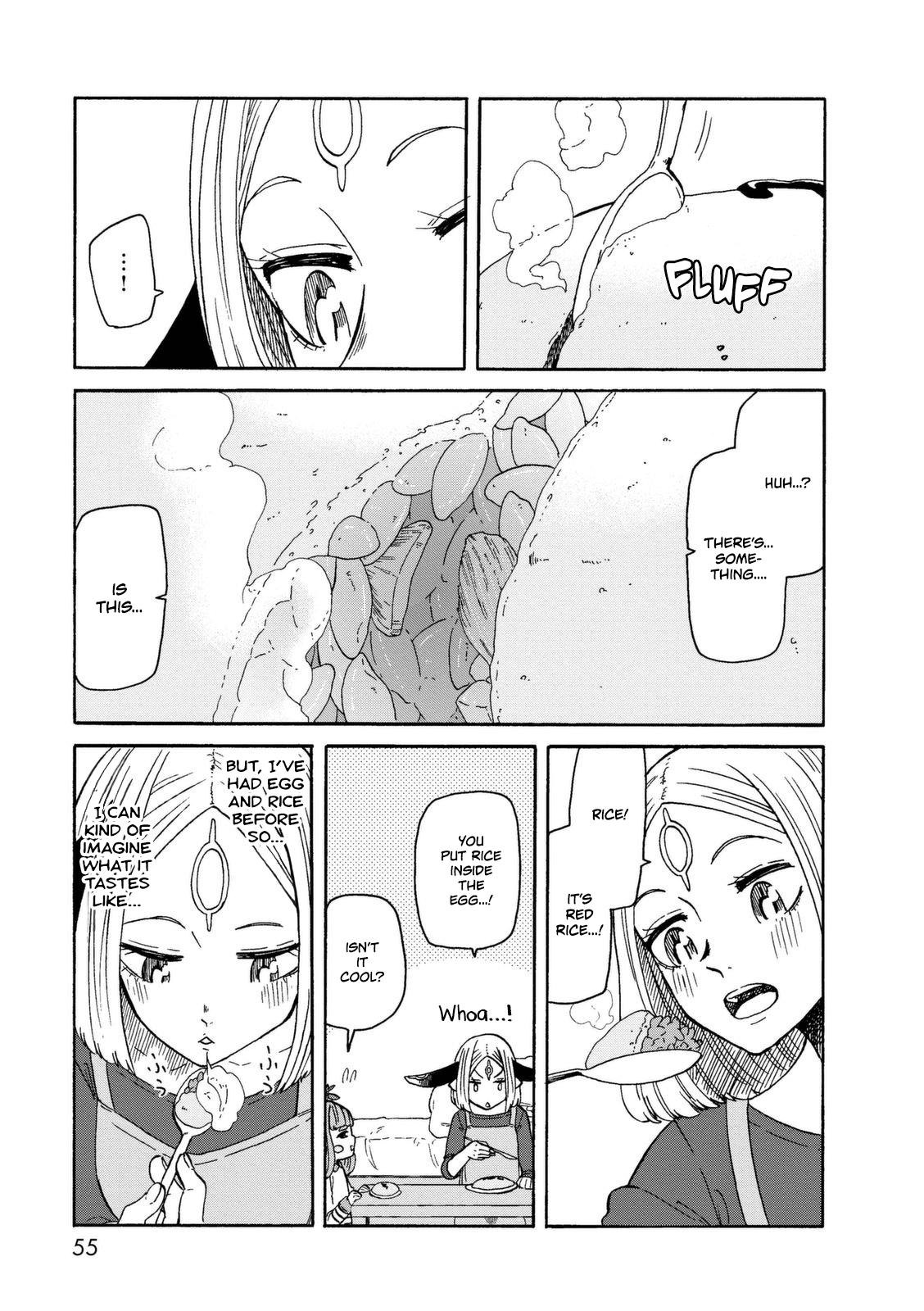 Kumika No Mikaku - Chapter 16