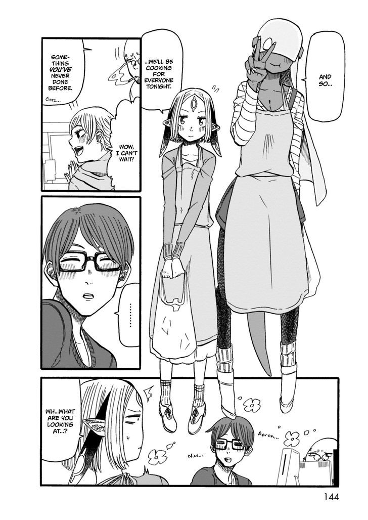 Kumika No Mikaku - Chapter 6 : Because I Love Lt