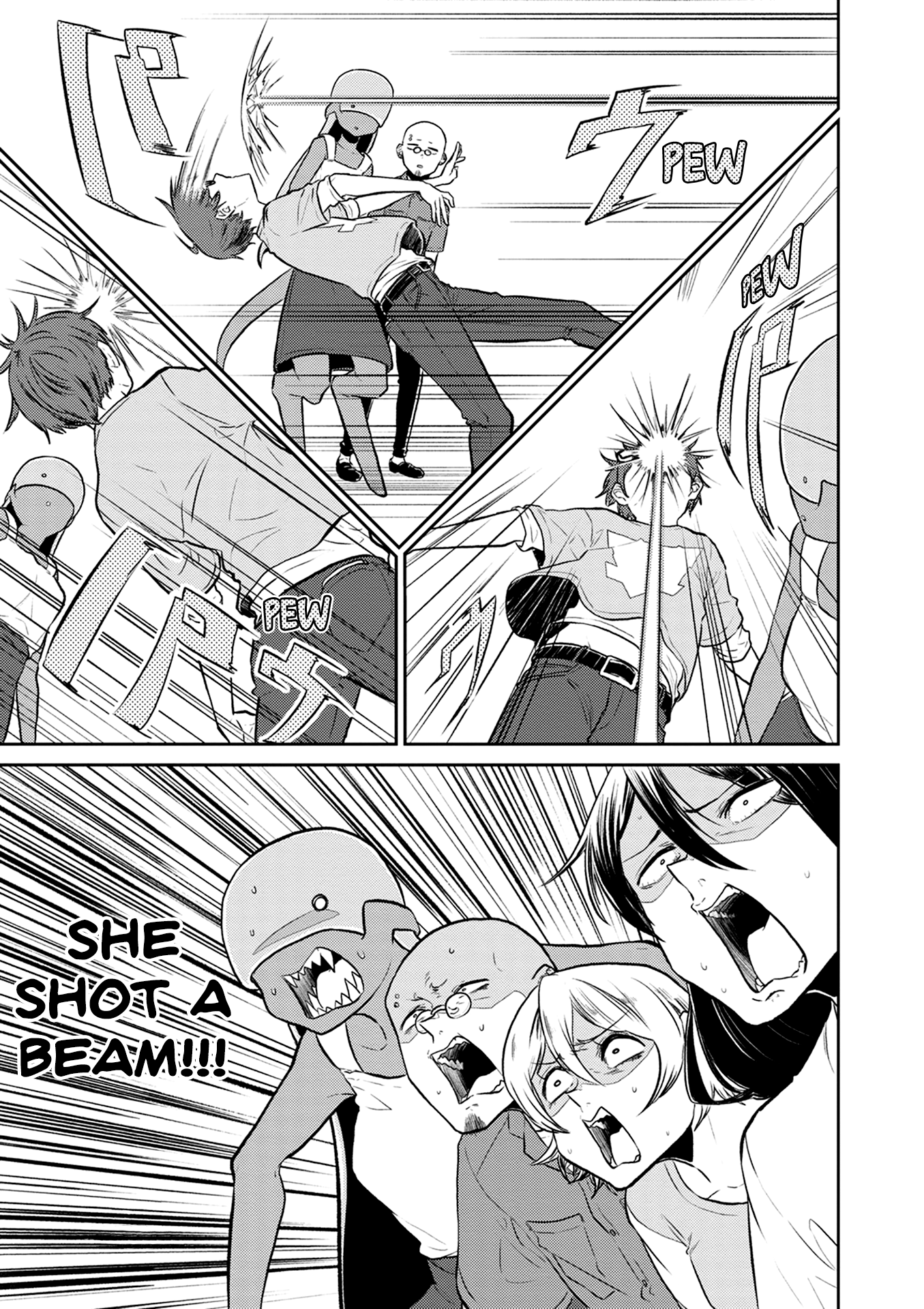 Kumika No Mikaku - Vol.5 Chapter 30: Summer Heat Vs Kumika ~ Take This! One Shot Shooting Star! ~