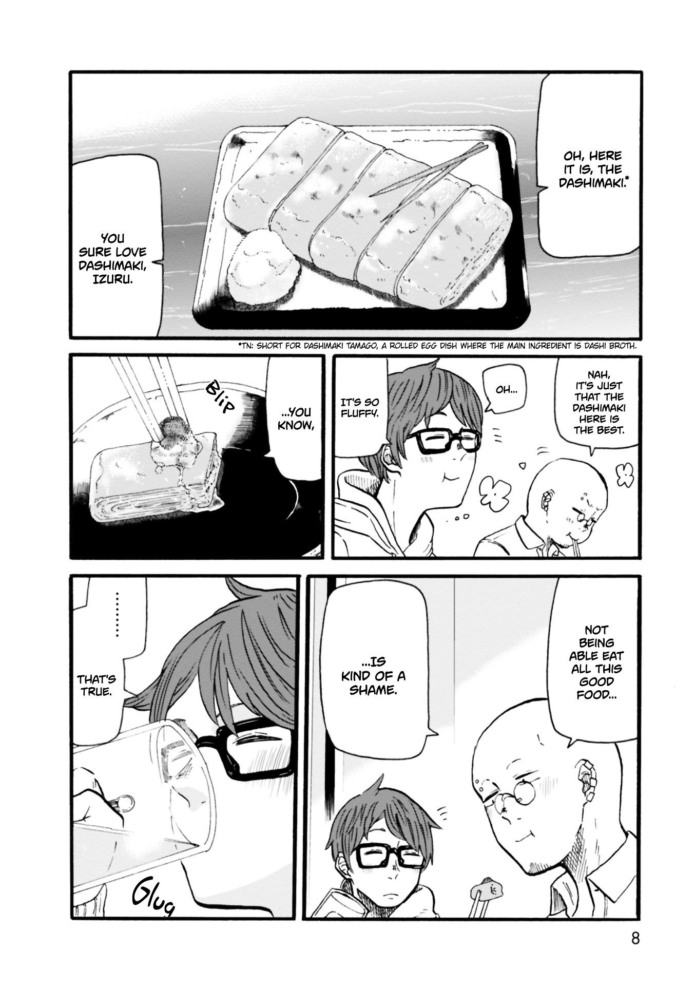 Kumika No Mikaku - Vol.1 Chapter 1 : If She Were To Eat Food