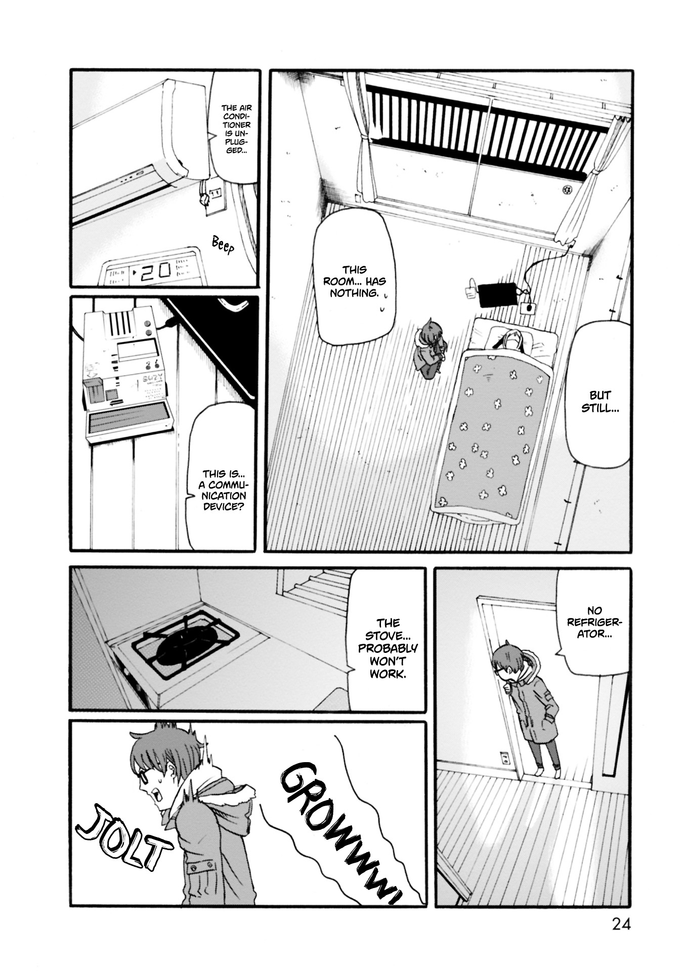 Kumika No Mikaku - Vol.1 Chapter 1 : If She Were To Eat Food