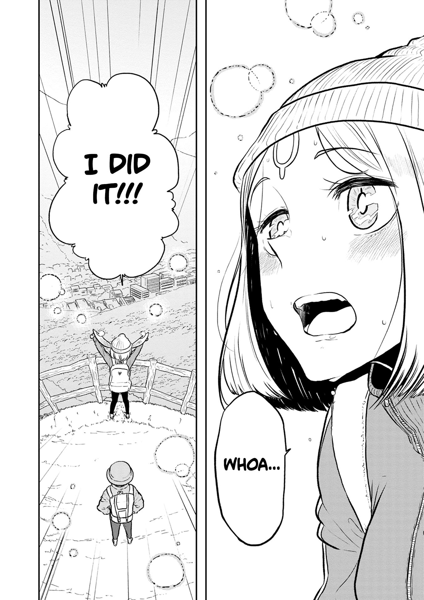 Kumika No Mikaku - Chapter 35: The Fall Mountain, Hike!