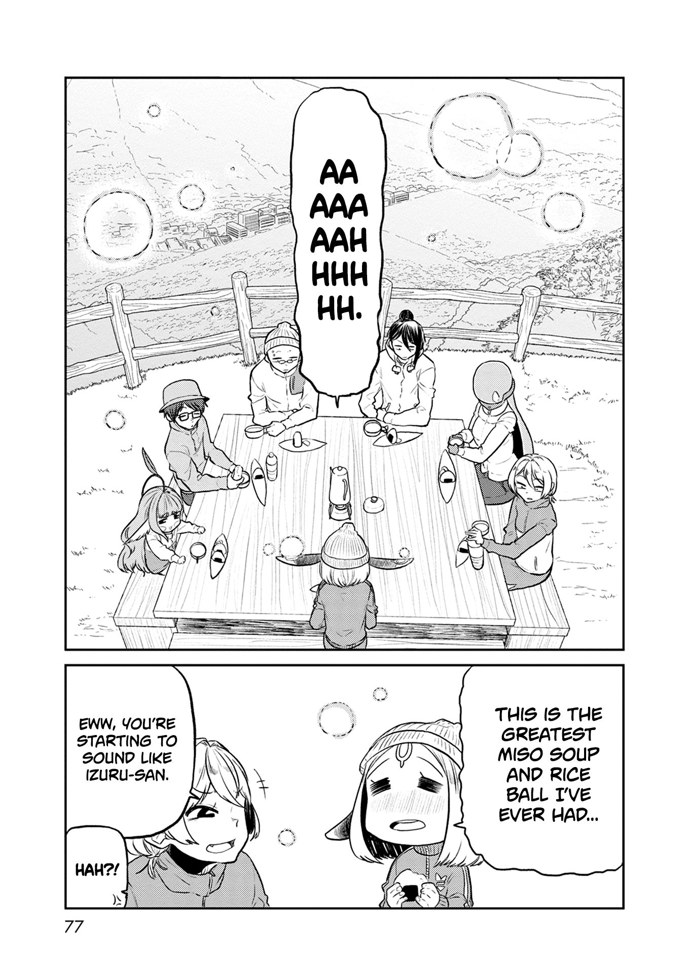 Kumika No Mikaku - Chapter 35: The Fall Mountain, Hike!