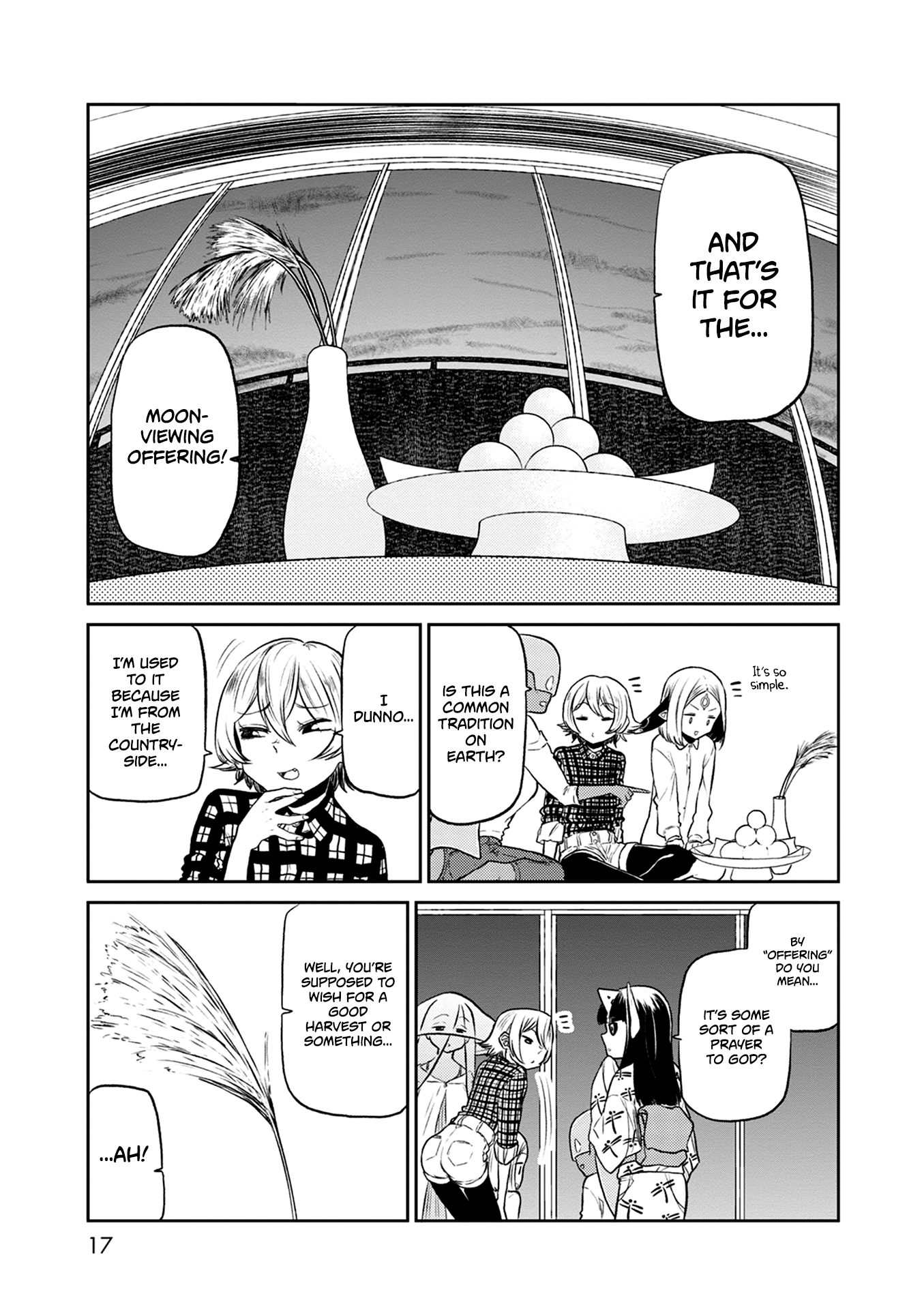 Kumika No Mikaku - Vol.6 Chapter 33: Did You See The Moon Rabbit?