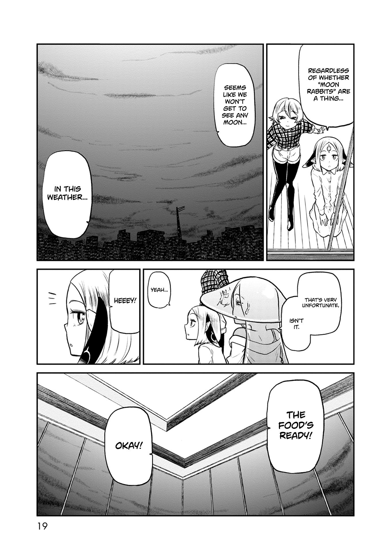 Kumika No Mikaku - Vol.6 Chapter 33: Did You See The Moon Rabbit?