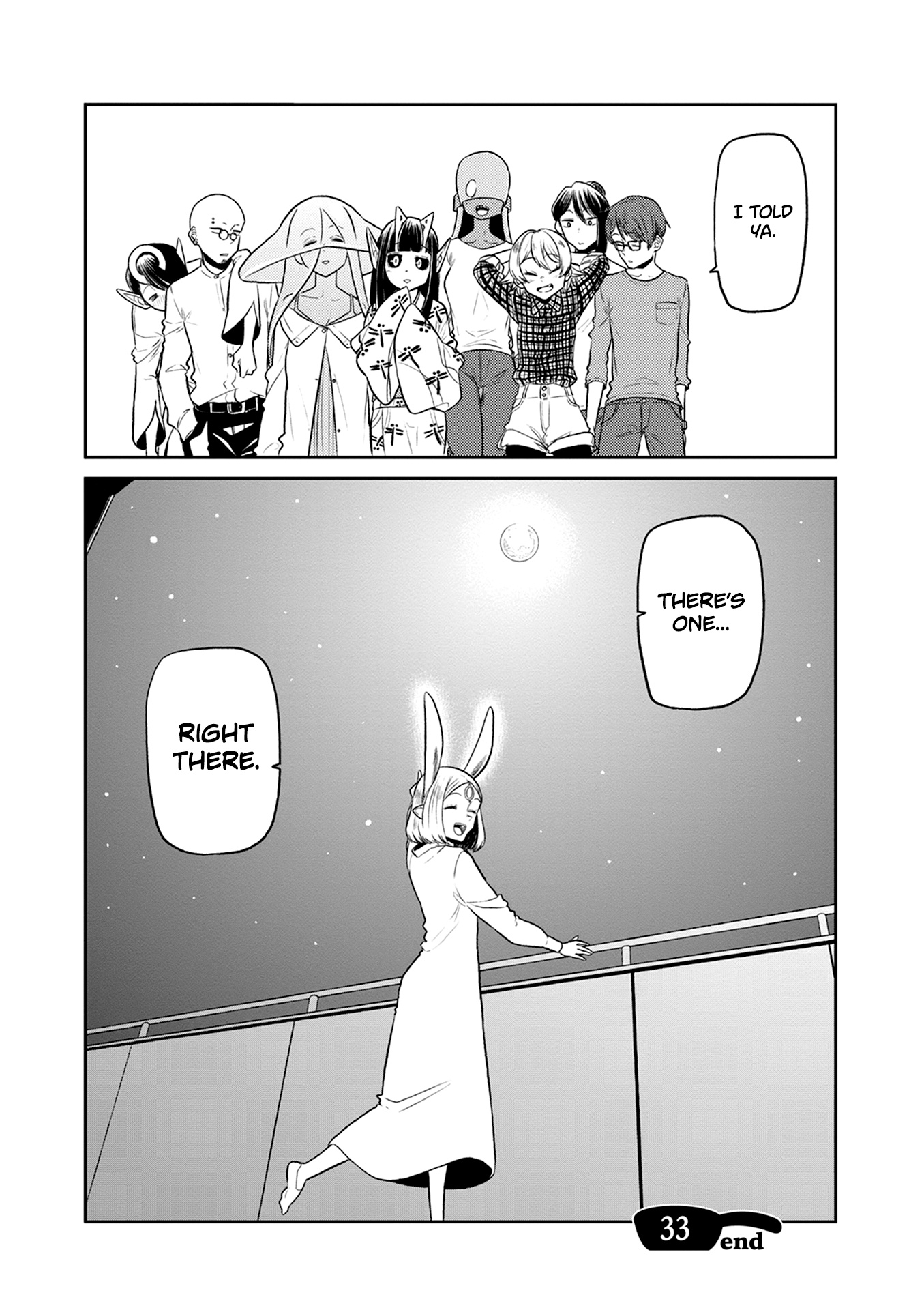 Kumika No Mikaku - Vol.6 Chapter 33: Did You See The Moon Rabbit?