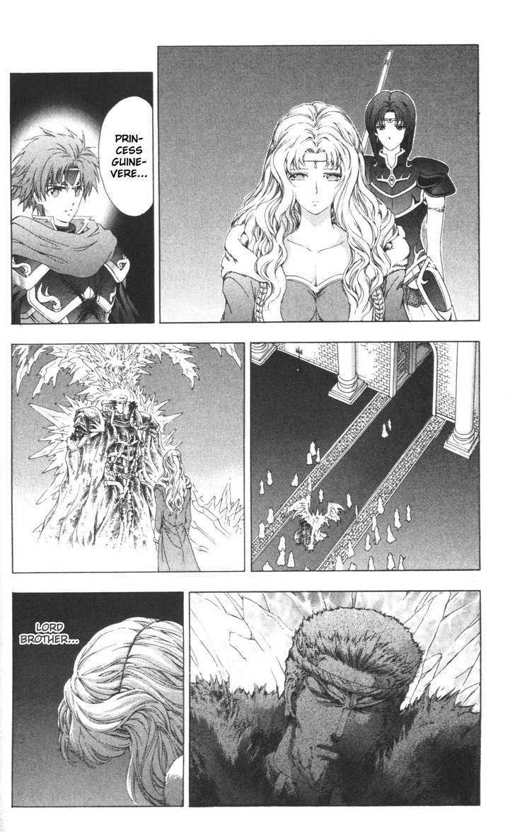 Fire Emblem - Hasha No Tsurugi - Vol.10 Chapter 40 : Indelible Flame