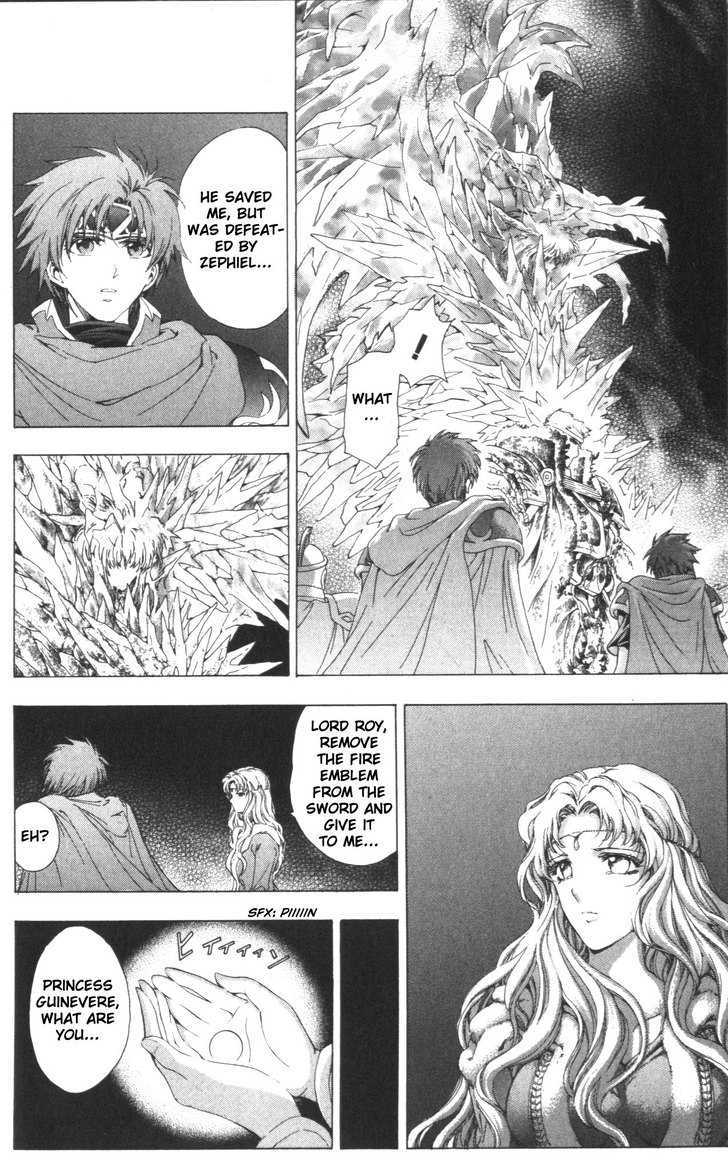 Fire Emblem - Hasha No Tsurugi - Vol.10 Chapter 40 : Indelible Flame