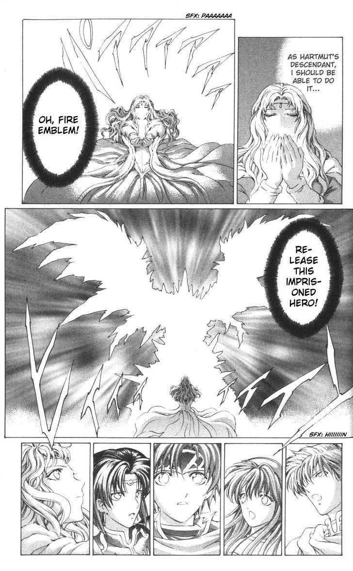 Fire Emblem - Hasha No Tsurugi - Vol.10 Chapter 40 : Indelible Flame