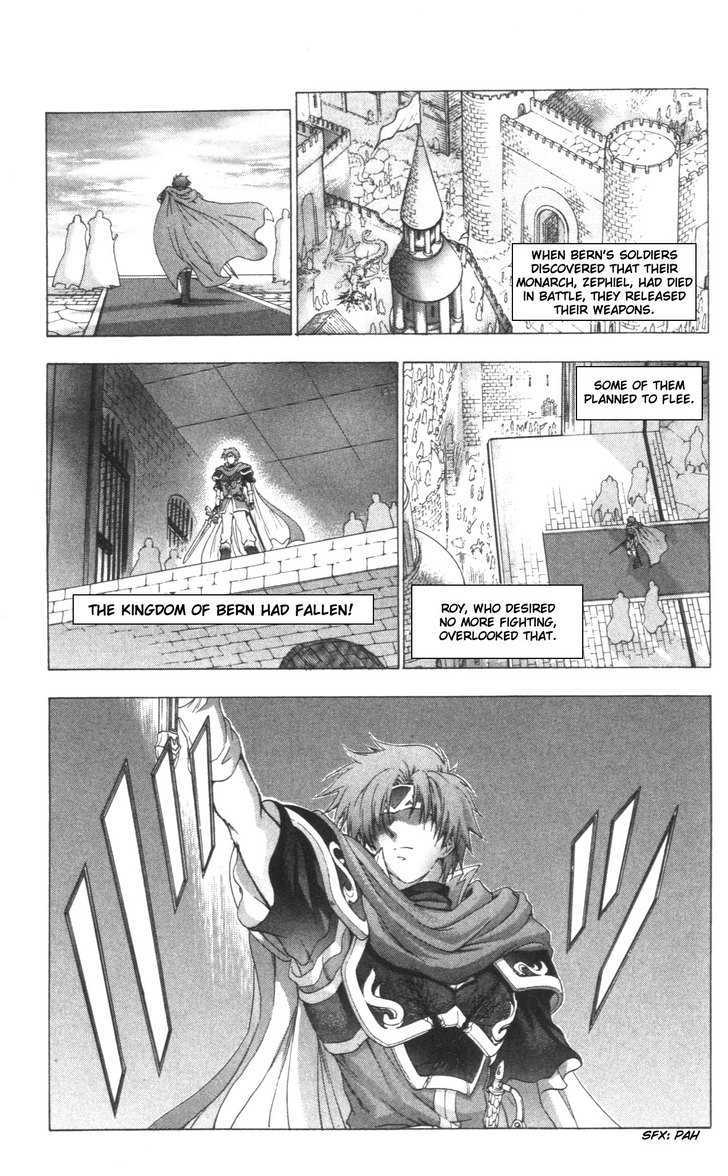 Fire Emblem - Hasha No Tsurugi - Vol.10 Chapter 40 : Indelible Flame