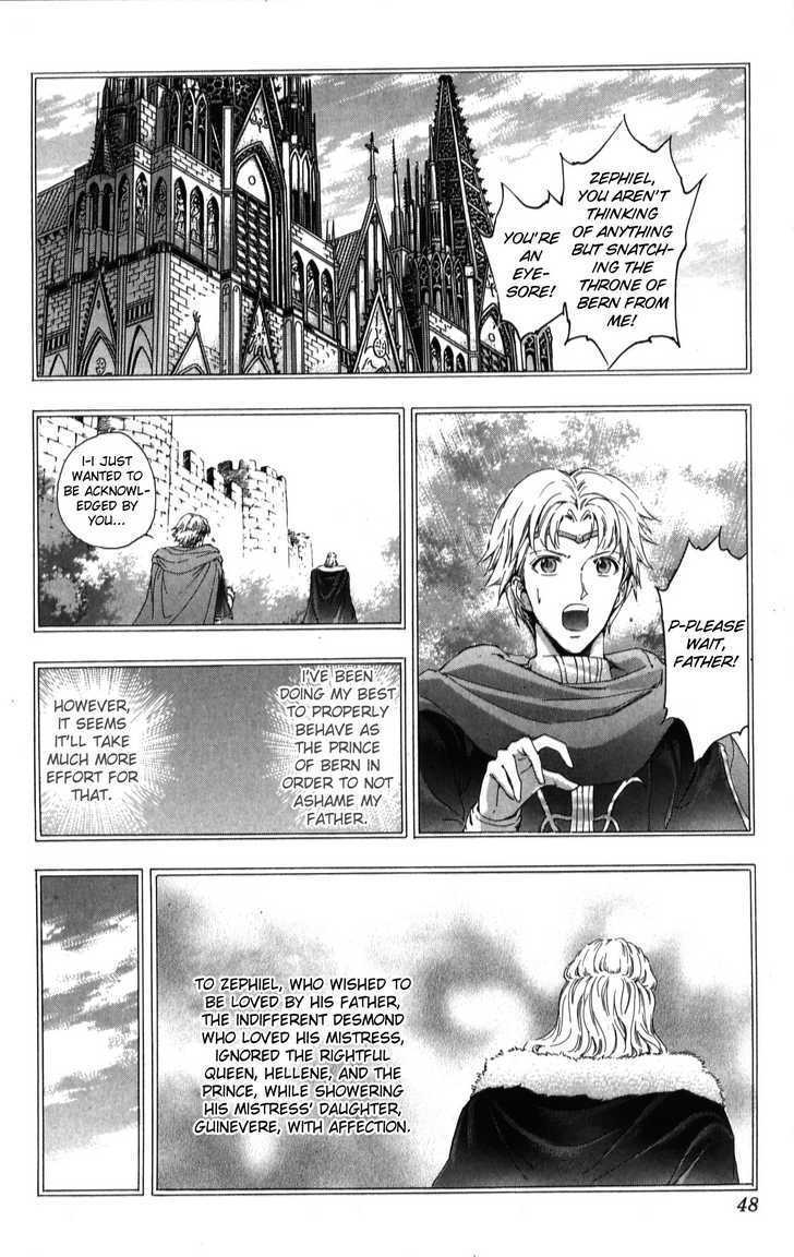 Fire Emblem - Hasha No Tsurugi - Vol.10 Chapter 38 : Sword Of Seals