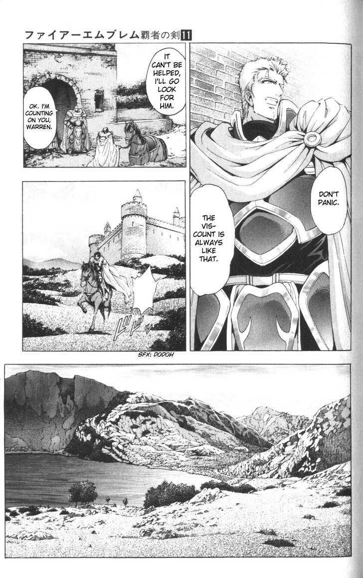 Fire Emblem - Hasha No Tsurugi - Vol.11 Chapter 45 : Separate Ways