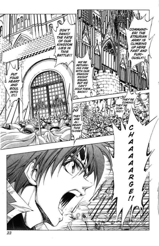 Fire Emblem - Hasha No Tsurugi - Vol.10 Chapter 37 : Royal Palace S Assault Team