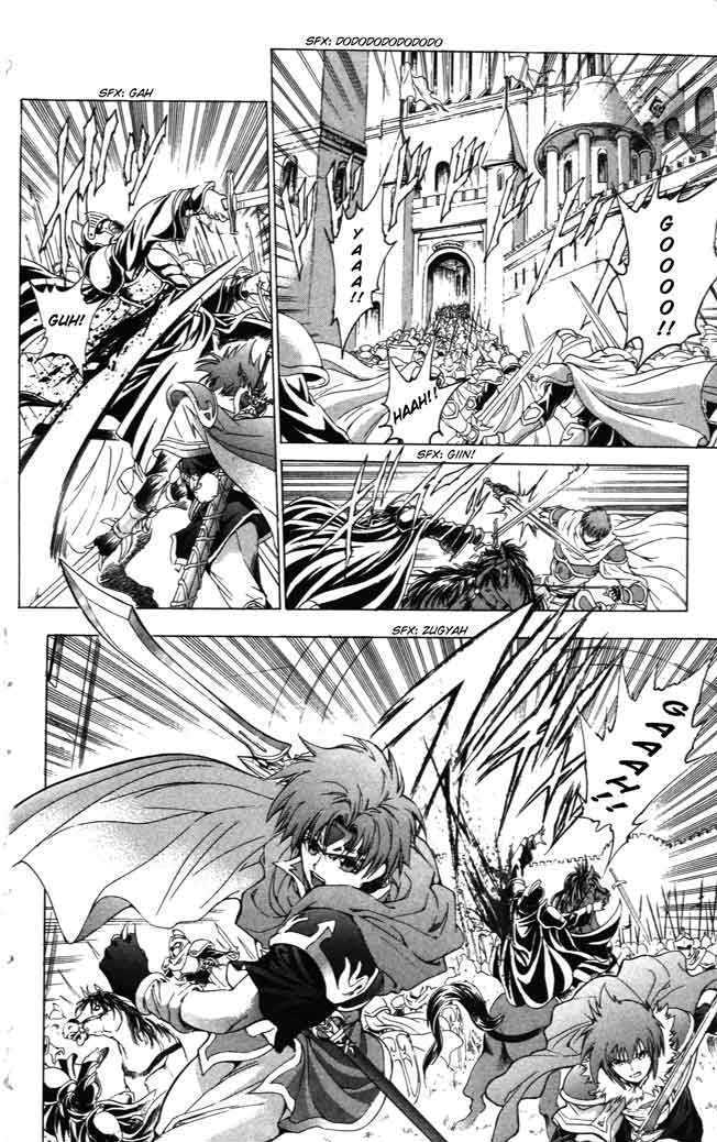 Fire Emblem - Hasha No Tsurugi - Vol.10 Chapter 37 : Royal Palace S Assault Team