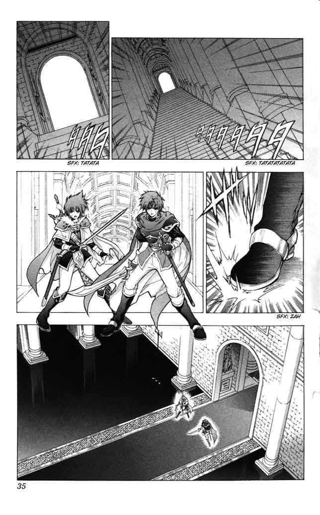 Fire Emblem - Hasha No Tsurugi - Vol.10 Chapter 37 : Royal Palace S Assault Team