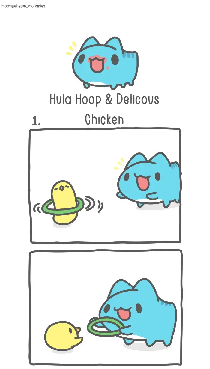 Bugcat-Capoo - Chapter 521: Hula Hoop & Delicous Chicken