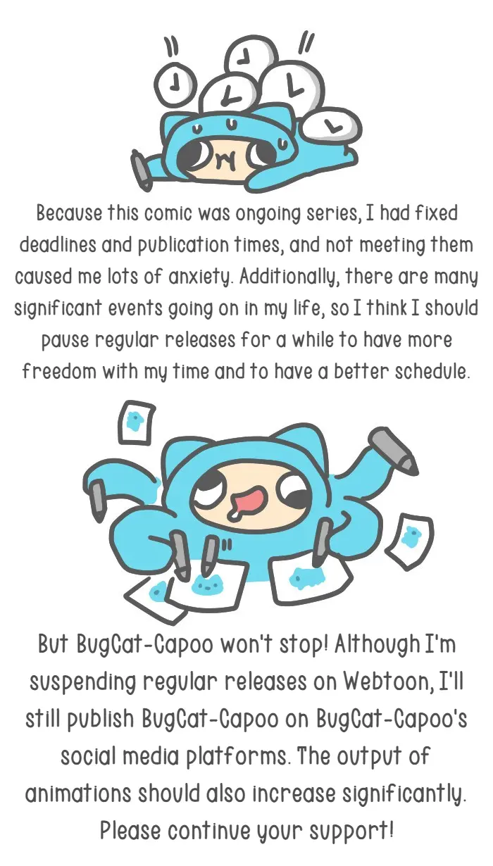 Bugcat-Capoo - Chapter 524: Graduation