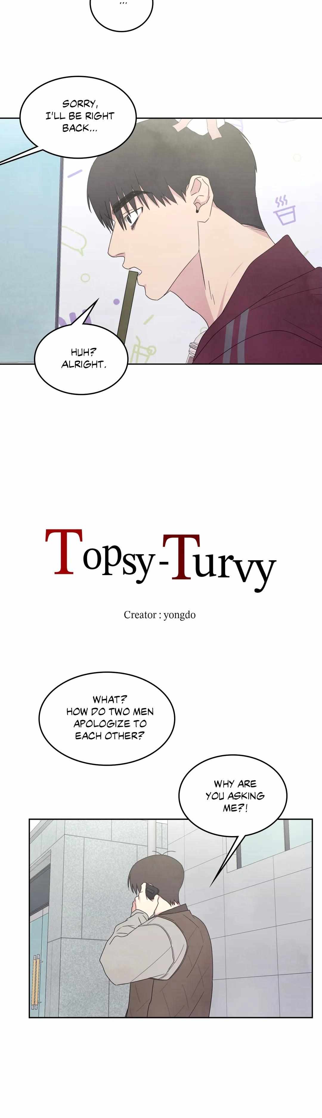 Topsy-Turvy - Chapter 22