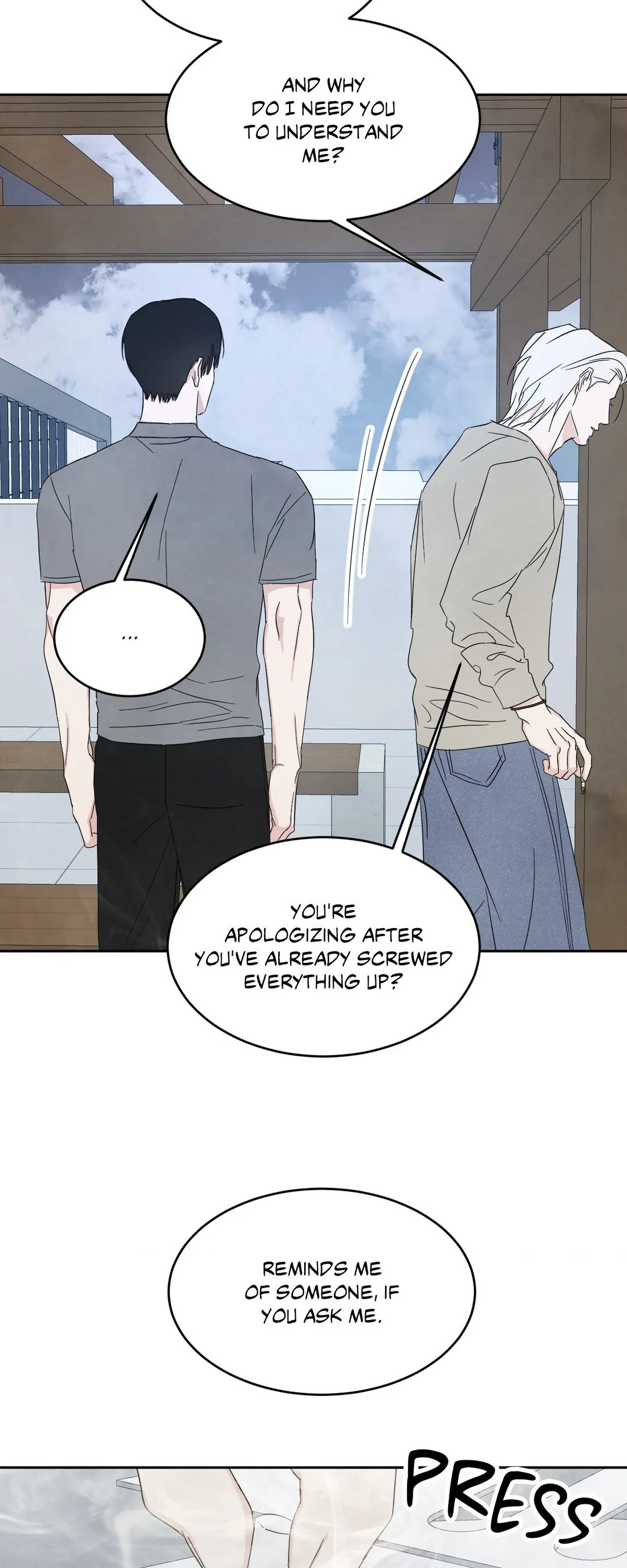 Topsy-Turvy - Chapter 87