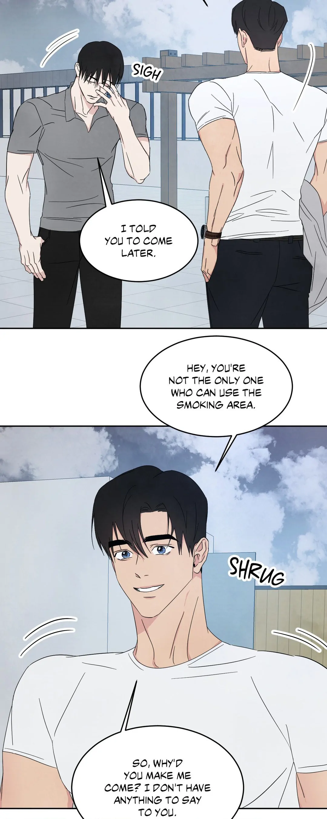 Topsy-Turvy - Chapter 87