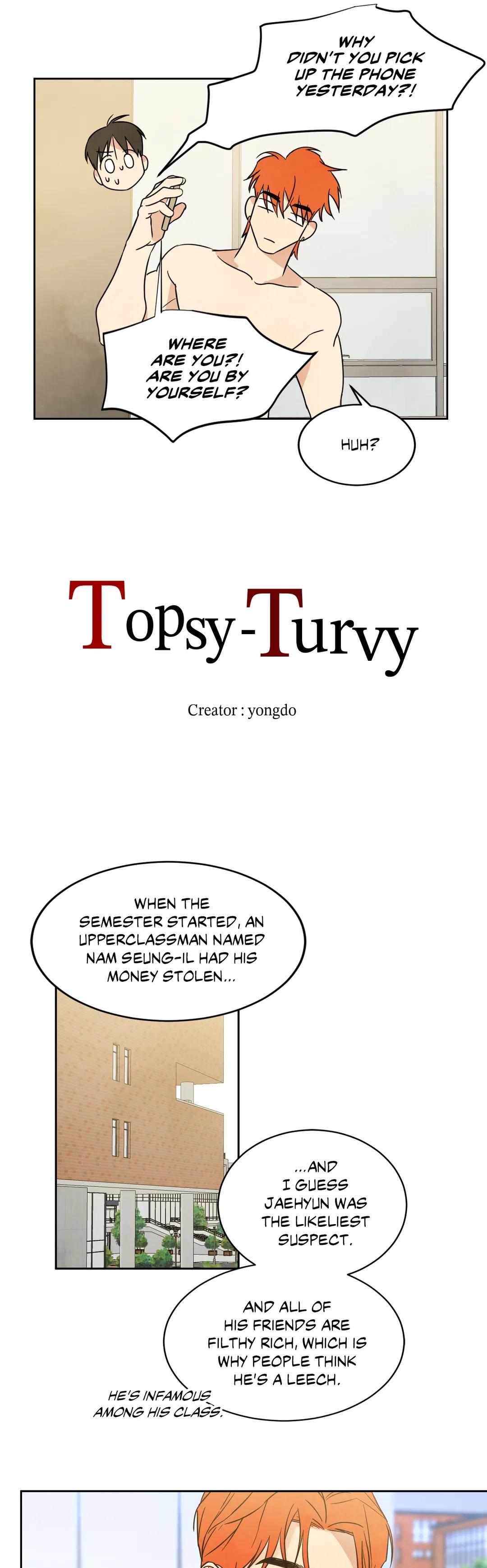 Topsy-Turvy - Chapter 7