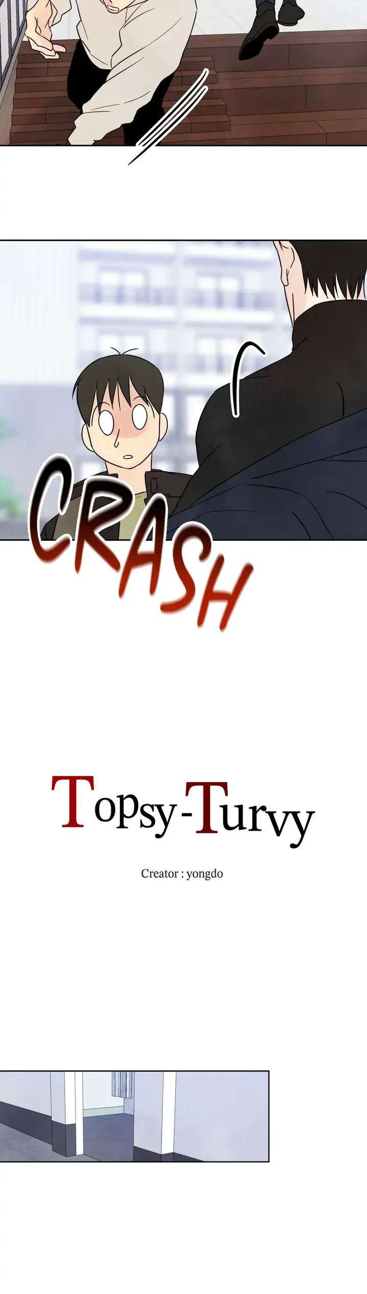 Topsy-Turvy - Chapter 1