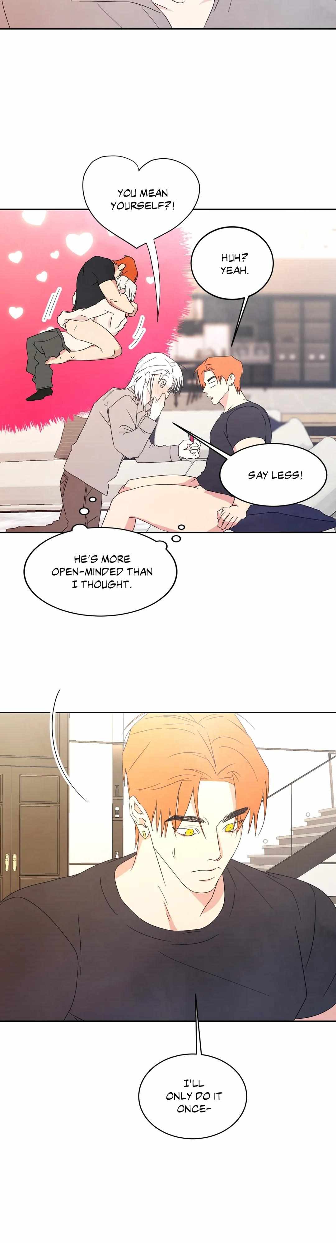 Topsy-Turvy - Chapter 18