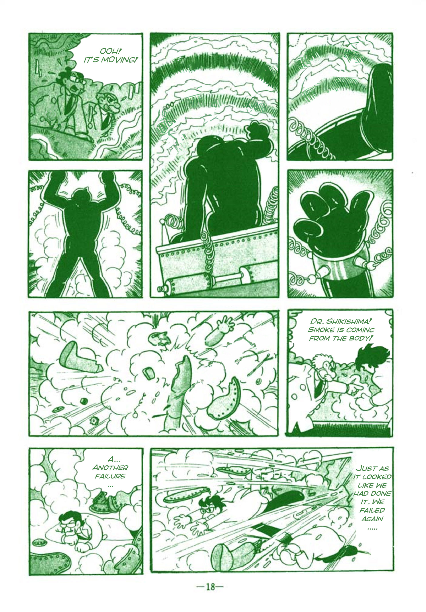 Tetsujin No. 28 Full Length Detective Manga - Vol.1 Chapter 1: Tetsujin Appears