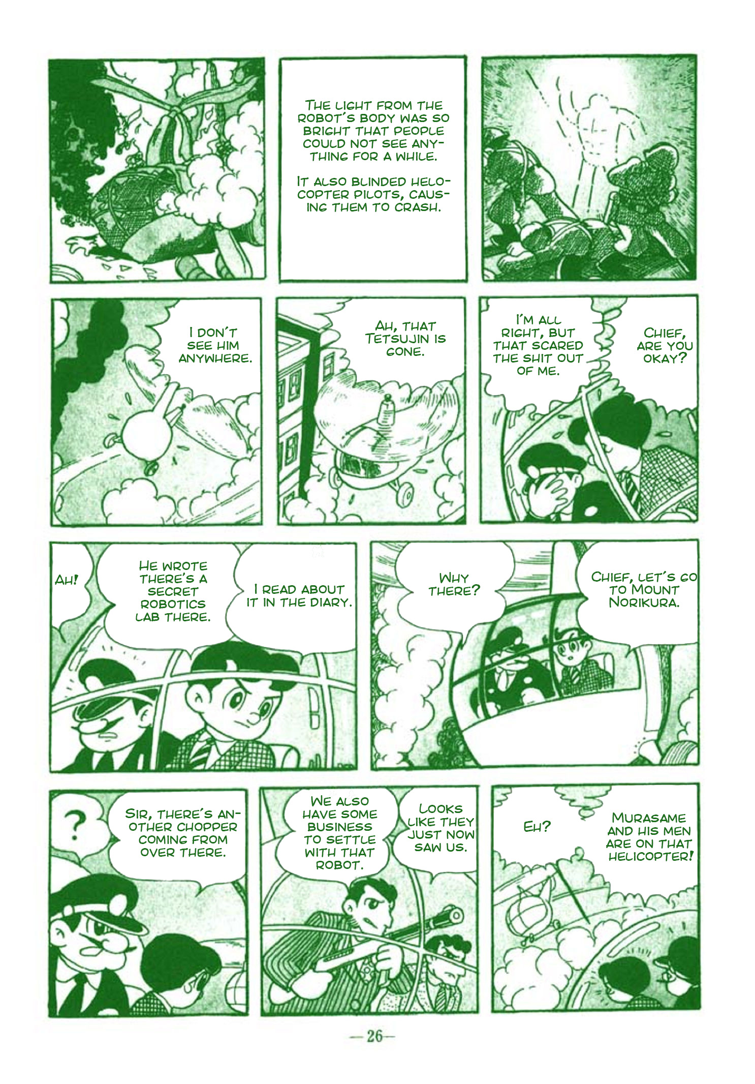 Tetsujin No. 28 Full Length Detective Manga - Vol.1 Chapter 1: Tetsujin Appears