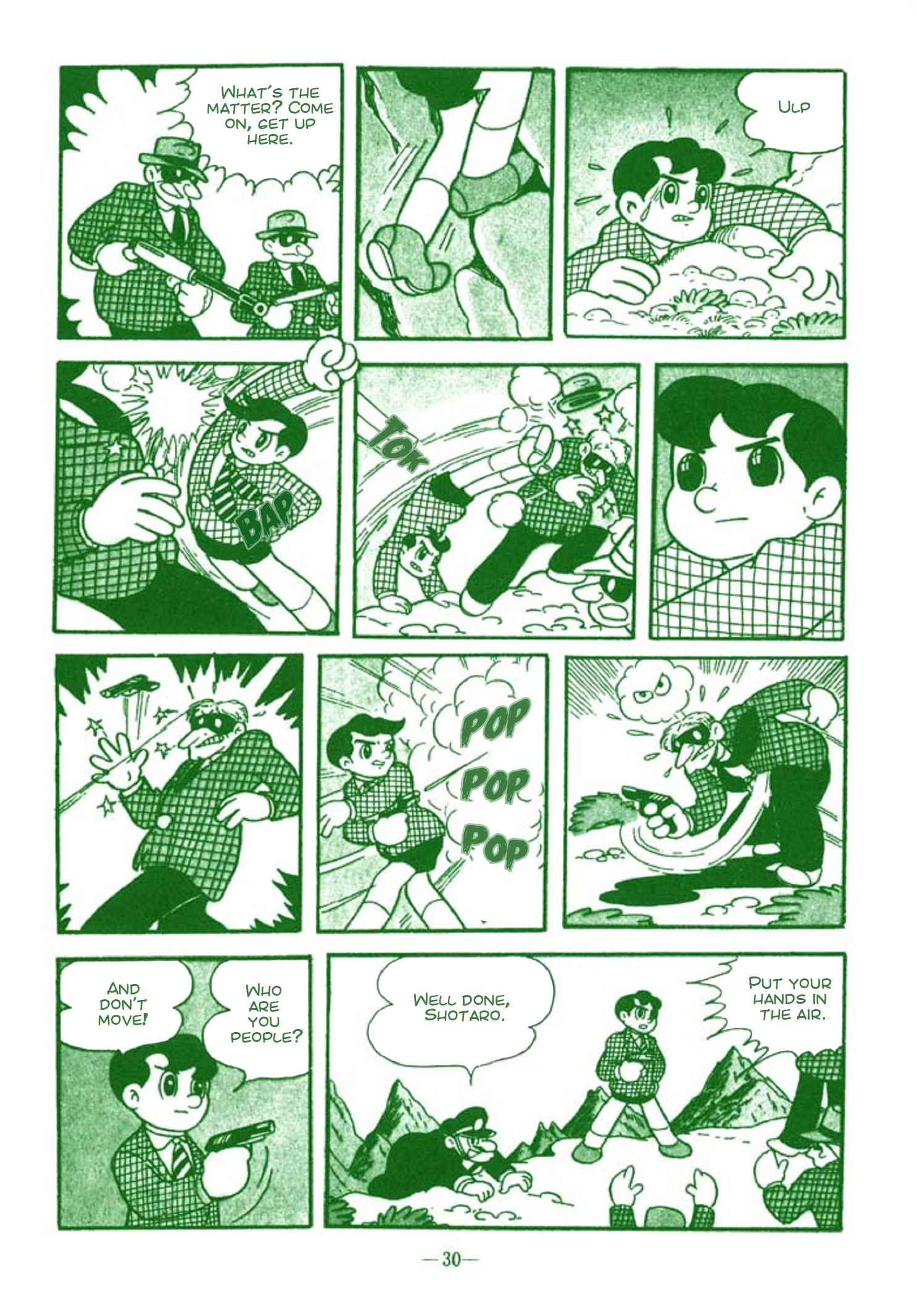 Tetsujin No. 28 Full Length Detective Manga - Vol.1 Chapter 1: Tetsujin Appears