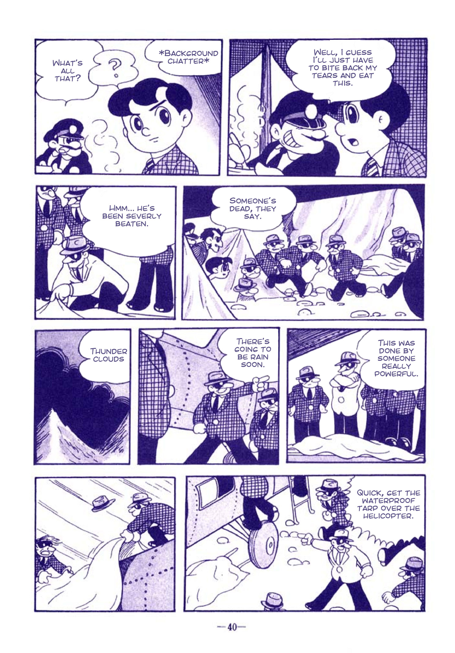 Tetsujin No. 28 Full Length Detective Manga - Vol.1 Chapter 1: Tetsujin Appears