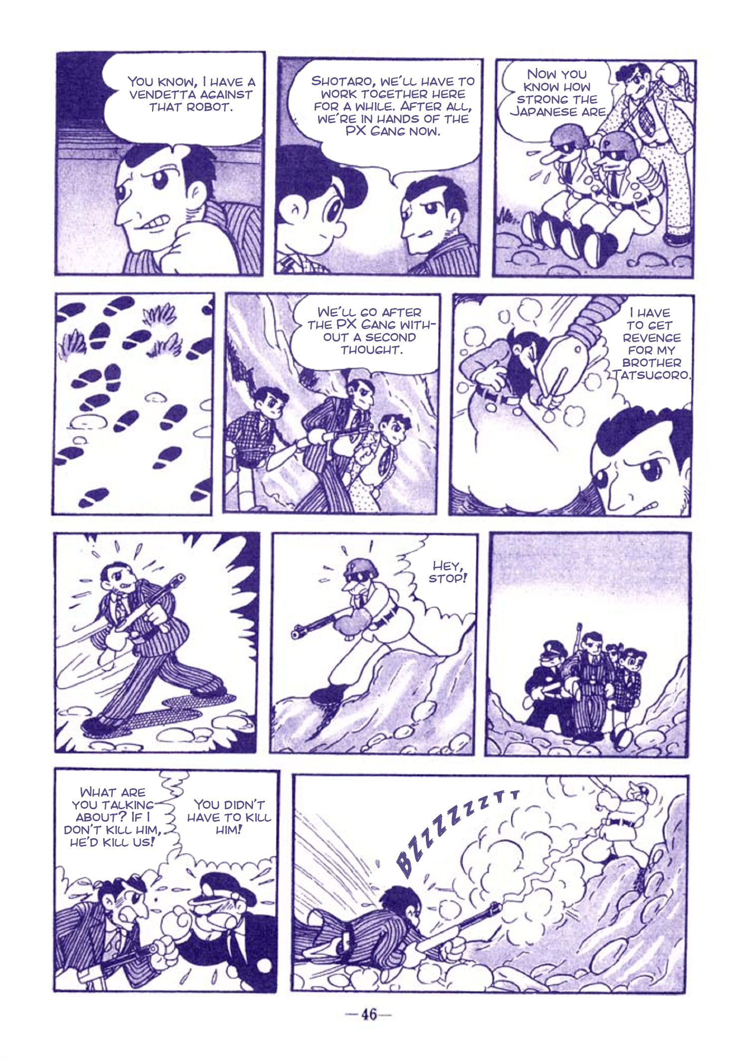 Tetsujin No. 28 Full Length Detective Manga - Vol.1 Chapter 1: Tetsujin Appears